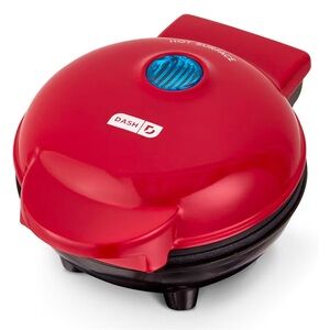 Dash Red Mini Maker Griddle